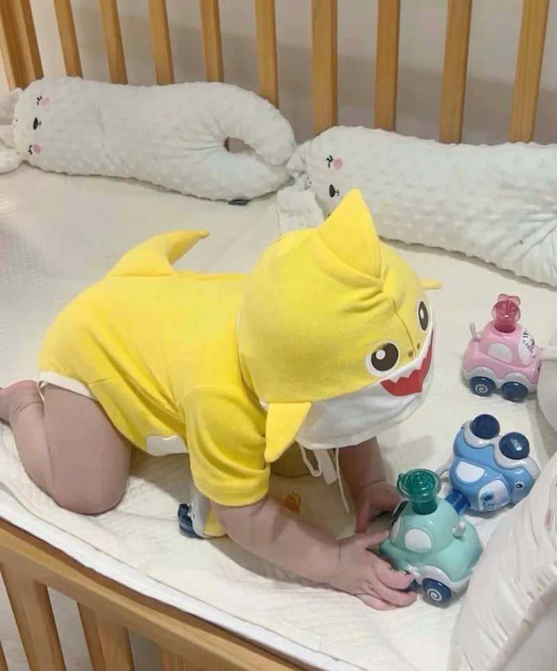 Adorable Shark-shaped Bodysuits.