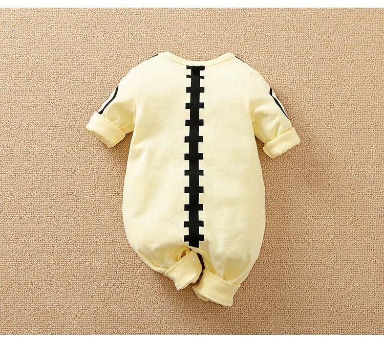 Anime Cosplay Baby  Long Sleeve Bodysuit