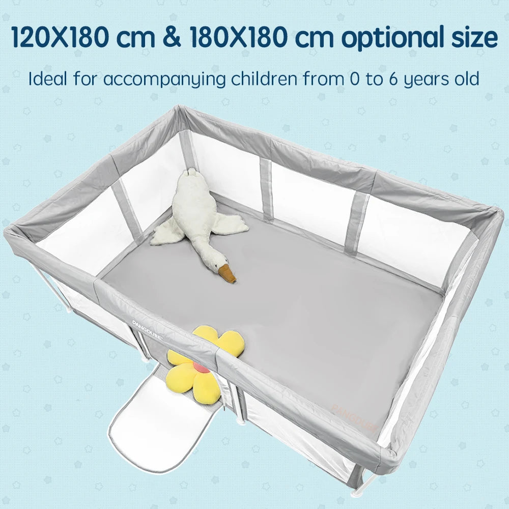 New Folding Baby Playpen Portable