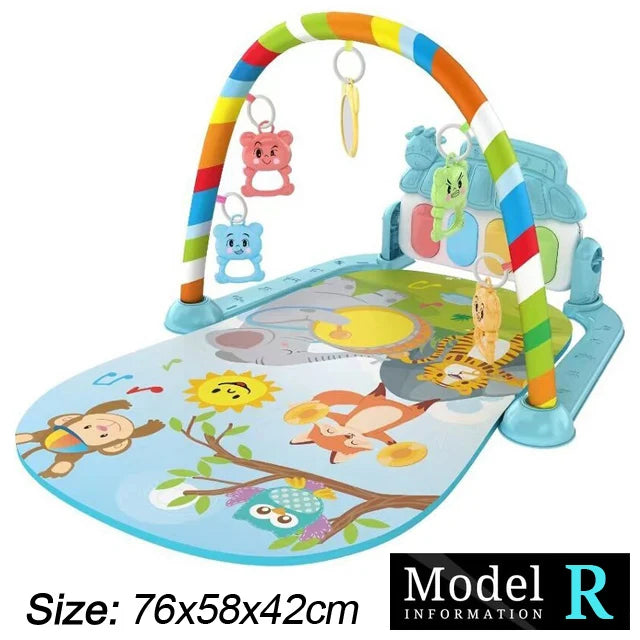 Baby Fitness Stand Music Play Gym Activity