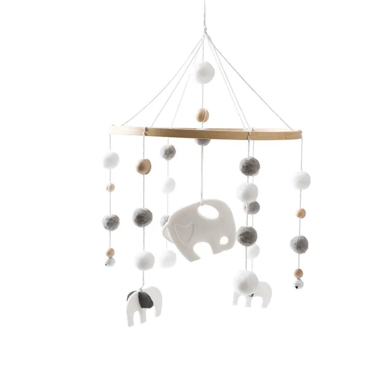 Baby Crib Bed Bell Holder