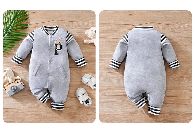 Outdoor Casual Wear 0-18 Months Newborn Baby Spring And Autumn