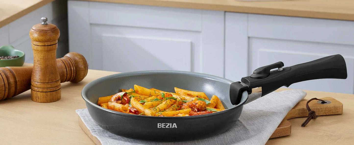 Induction Cookware with Healthy Ceramic Coating