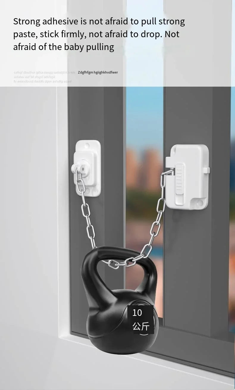 Child Safety Locks Adjustable Window Limiters