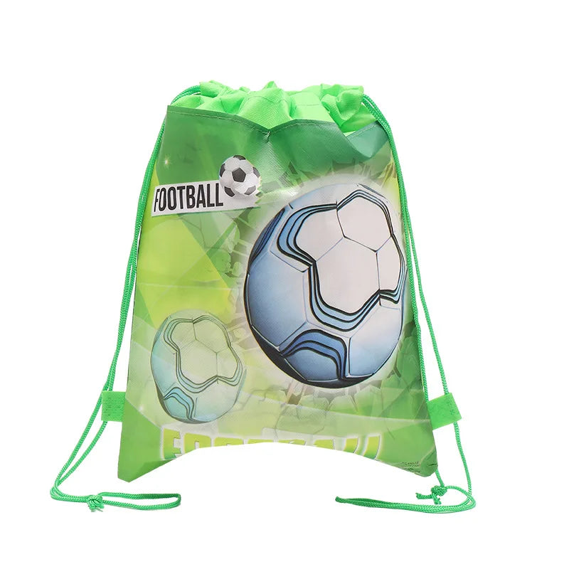 Soccer Football Birthday Decorations Aluminum Film Balloon Tableware Plate Cup Napkins Tablecloth Baby Shower Party Supplies