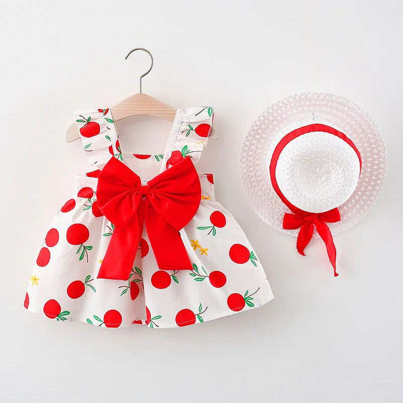 New Summer Princess-style Sundress for Babies.