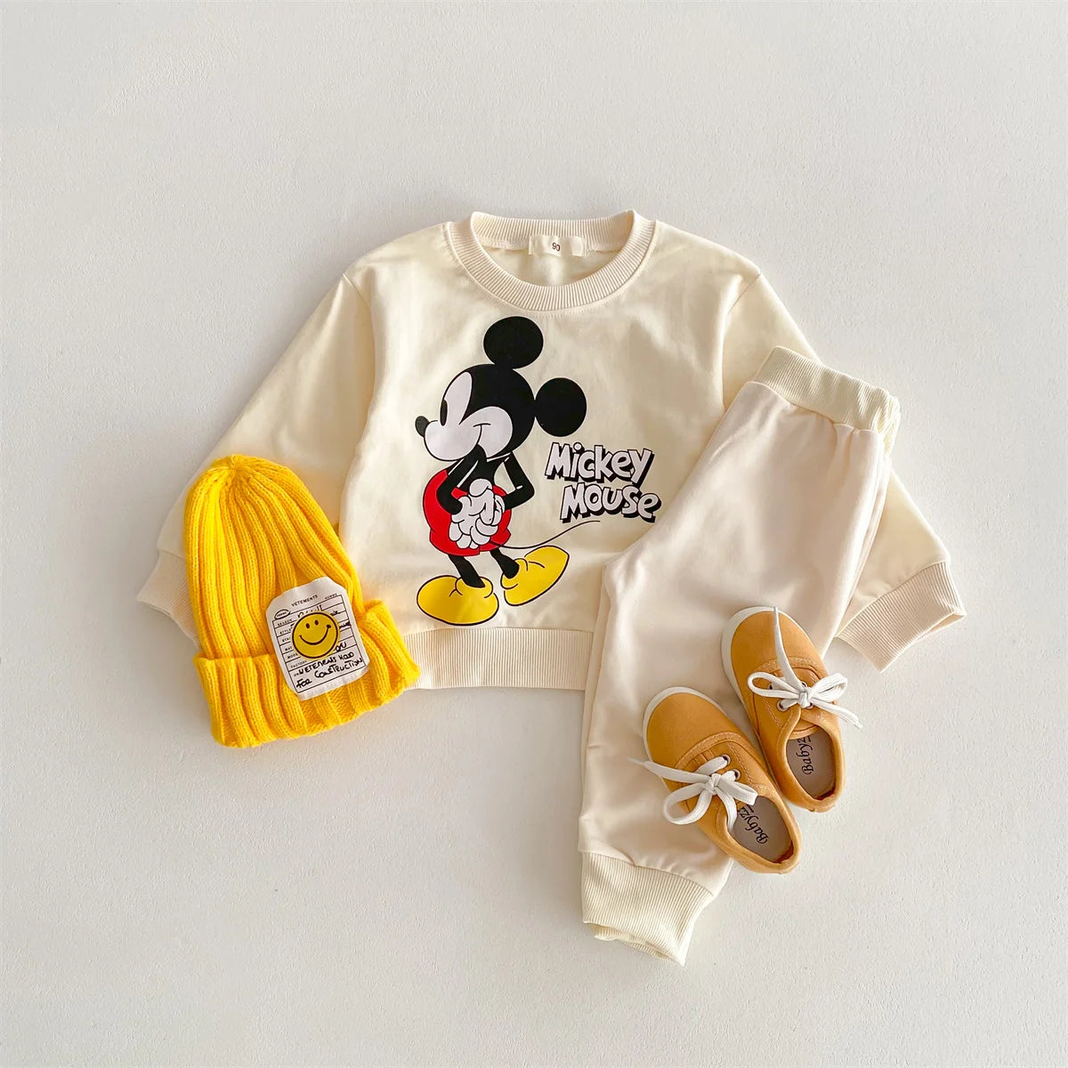 Mickey Mouse Printed Sweatshirts Sets