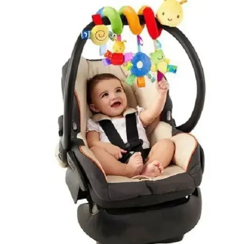 Cute Activity Musical Spiral Crib Stroller