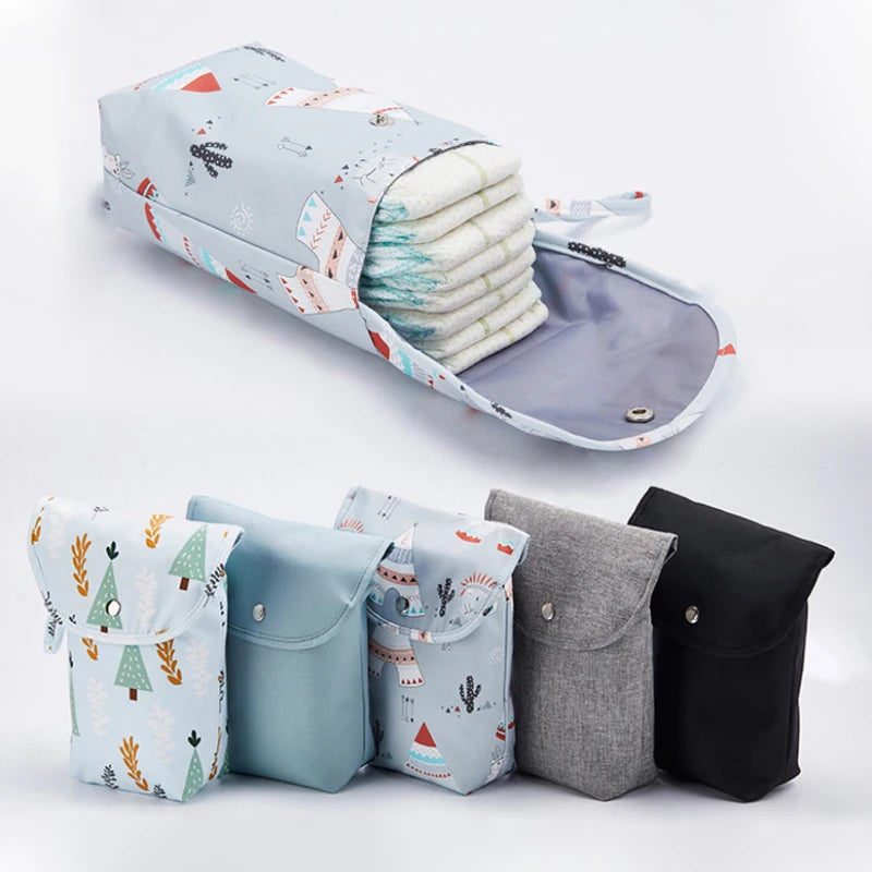 Newborn Diaper Storage Bag