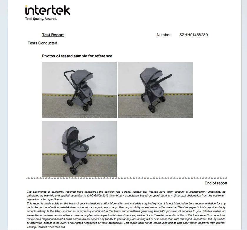 3 in 1 Strollers Baby Trolley