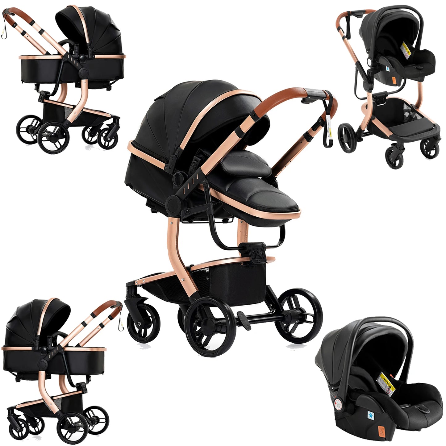 Newborn Stroller Baby Carriage High Quality