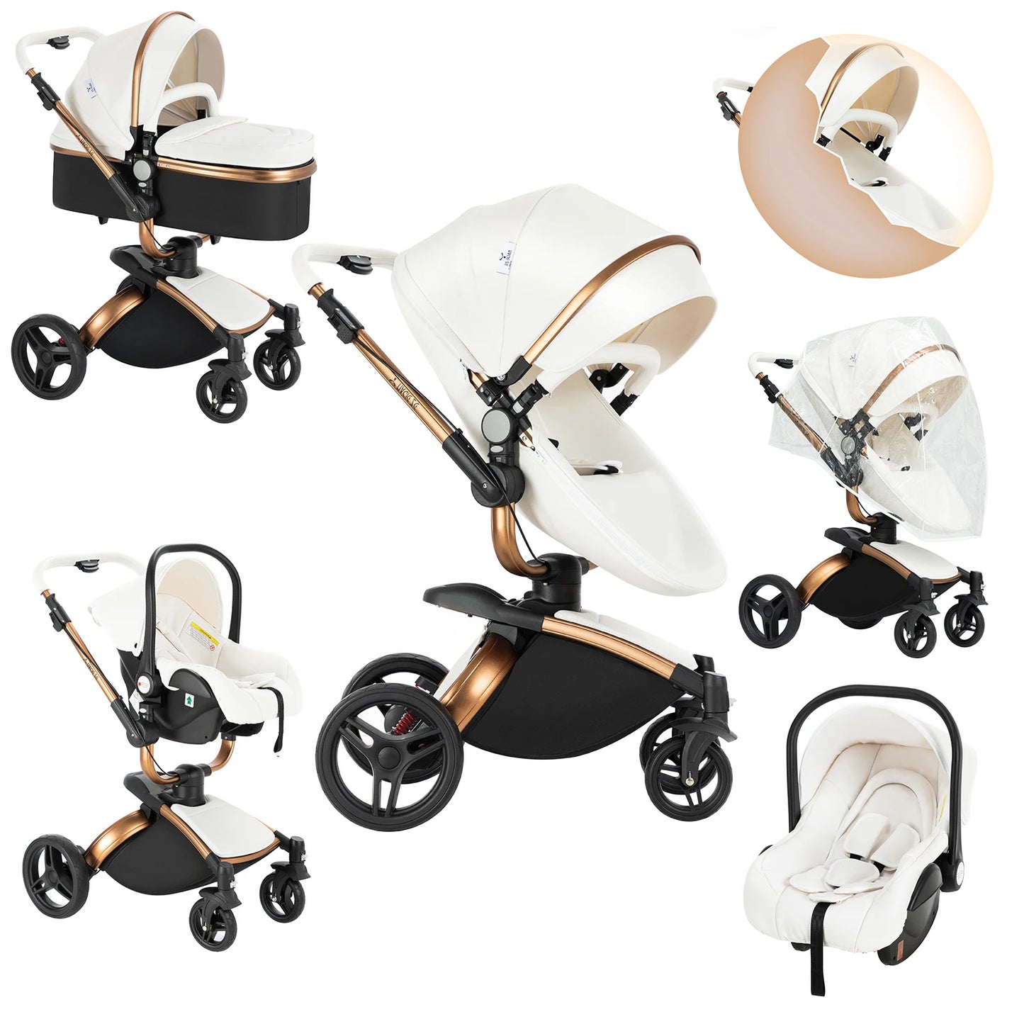 Newborn Stroller Baby Carriage High Quality