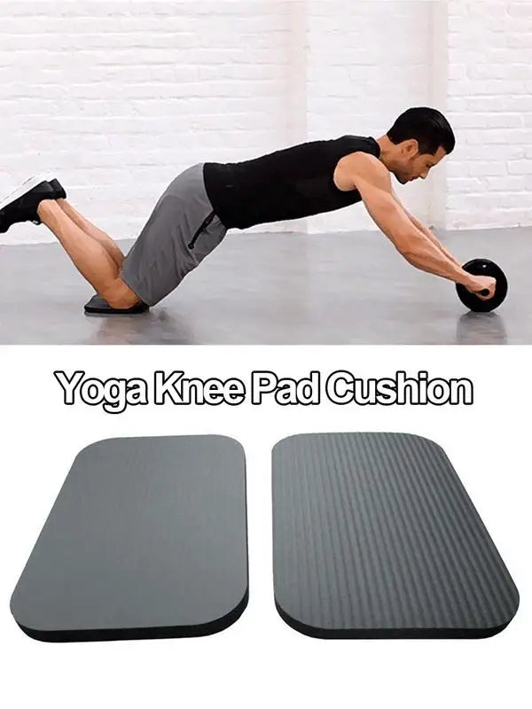 Yoga Knee black Pad Cushion Knees Protection