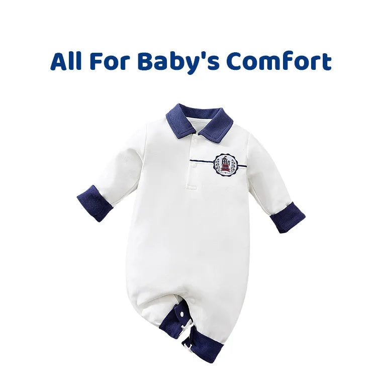 Babies College Style Bodysuit