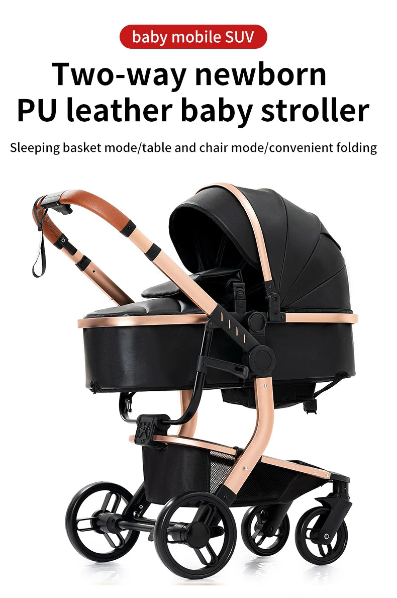 Newborn Stroller Baby Carriage High Quality