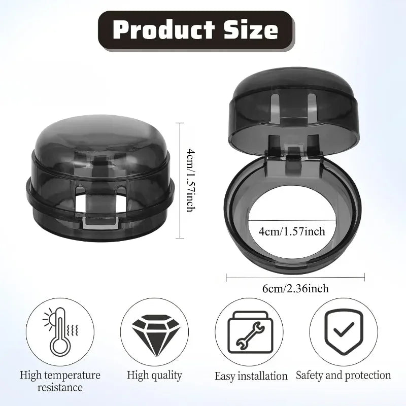 2/4/8Pcs Stove Knob Covers Child Safety