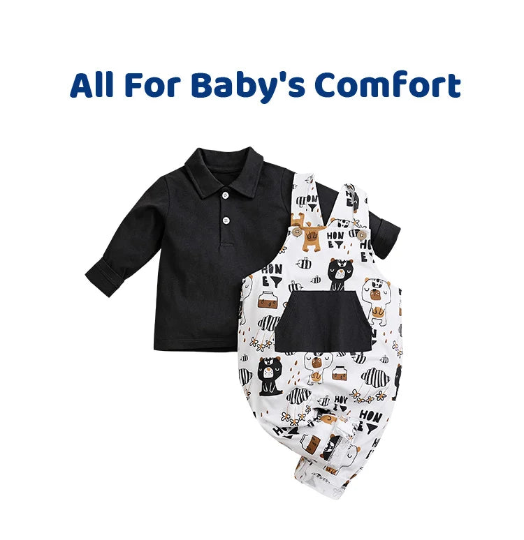 0-18 Months Newborn Casual Pure Cotton Outdoor Wear