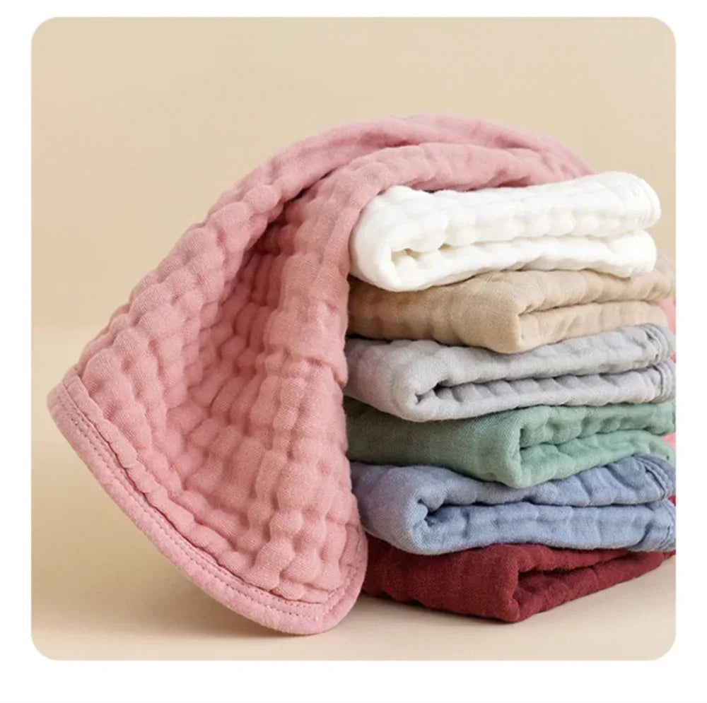 Soft Bath Towels Cotton Baby Wipes