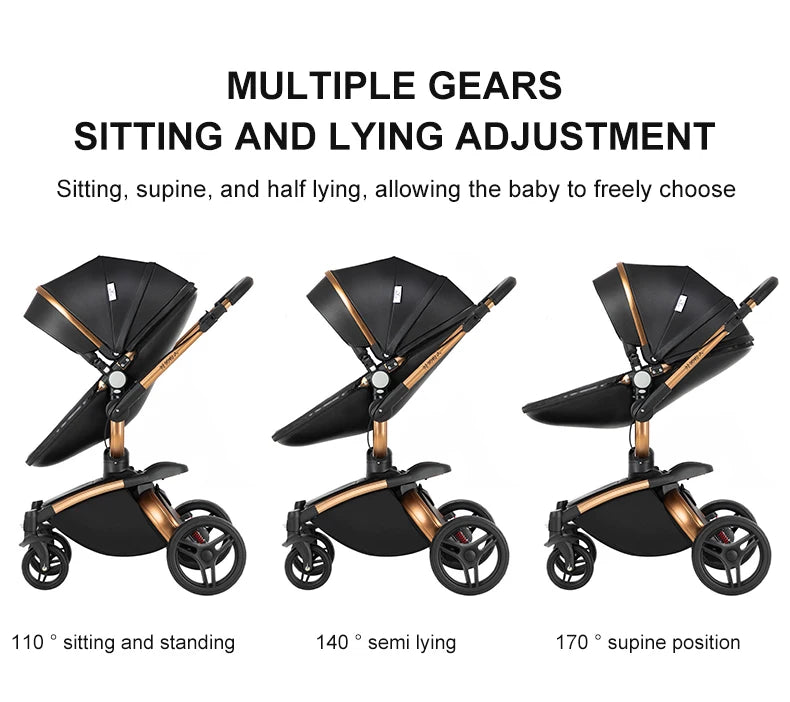 Baby Trolley Tricycle Folding