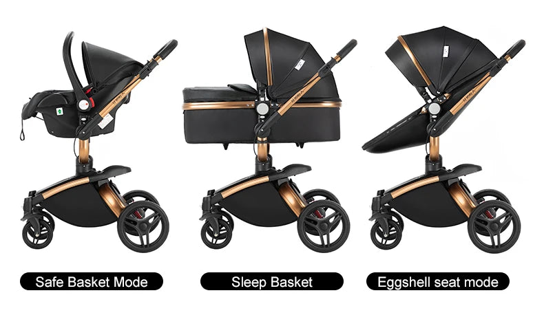 Baby Trolley Tricycle Folding