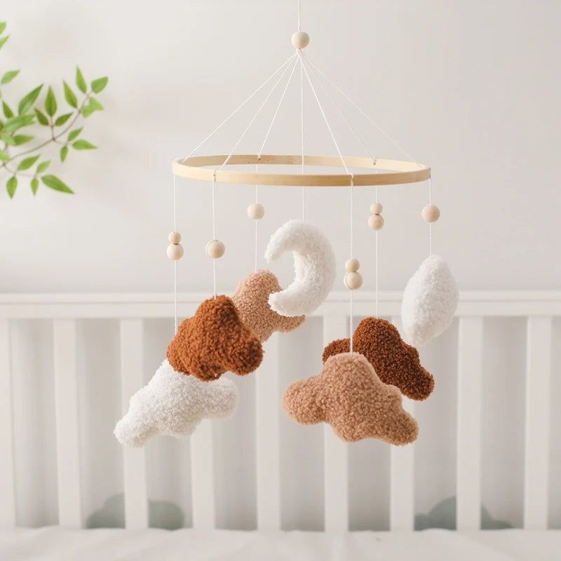 Baby Crib Mobile Bed Bell Rattle