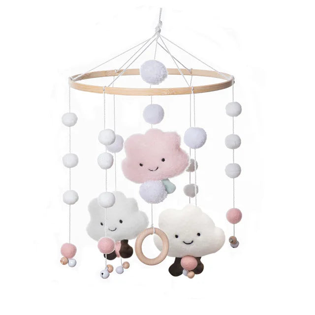 Baby Crib Bed Bell Holder