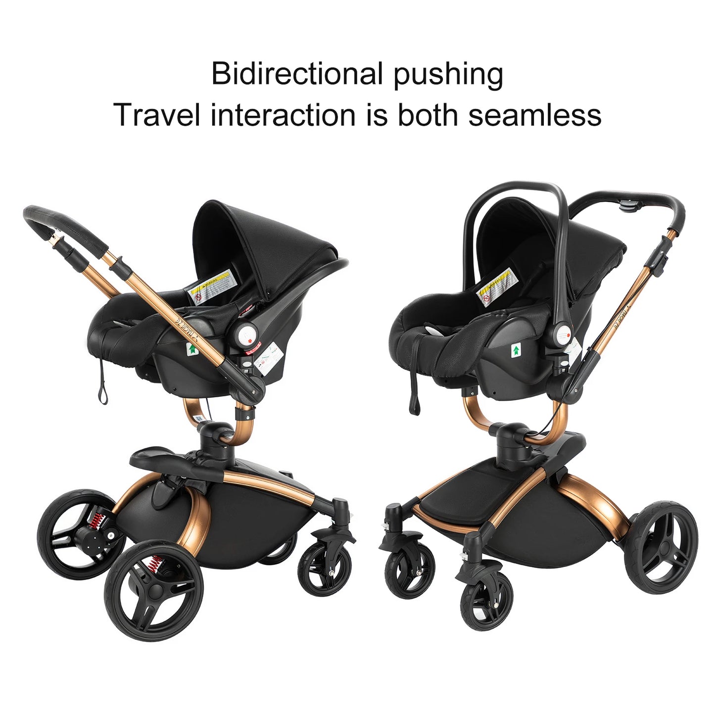 Newborn Stroller Baby Carriage High Quality