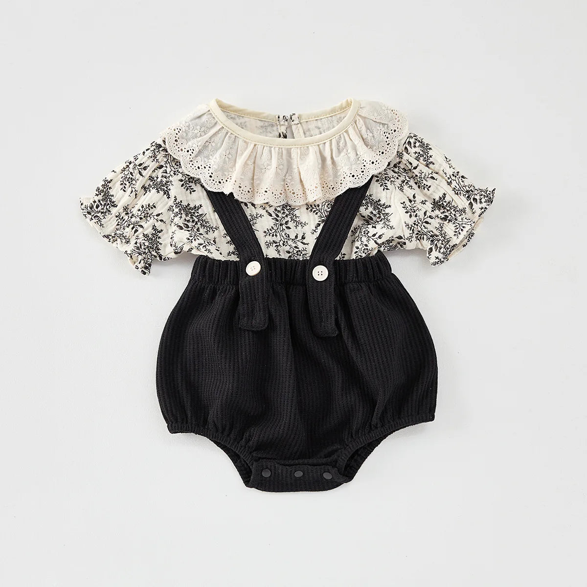 New Summer Baby Girl Suit.