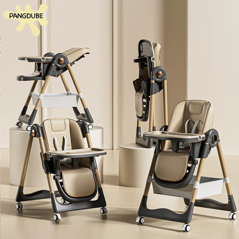 Baby High Chair Feeding Seat Reclining