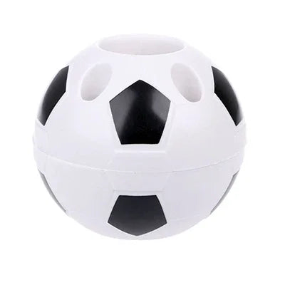 Pen Pencil Holder Football Shape