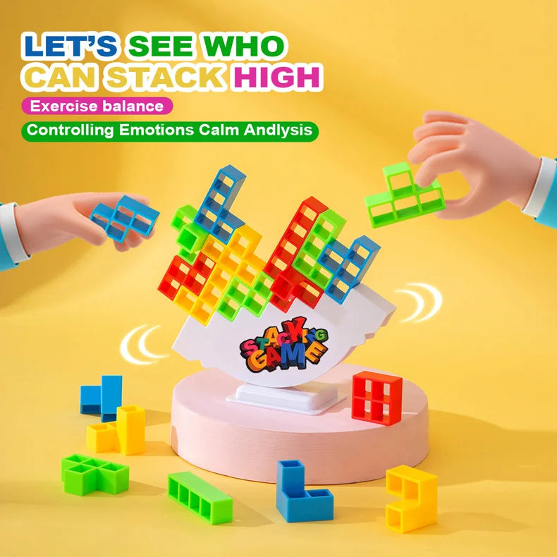 Balance Stacking Board Games Buliding Blocks