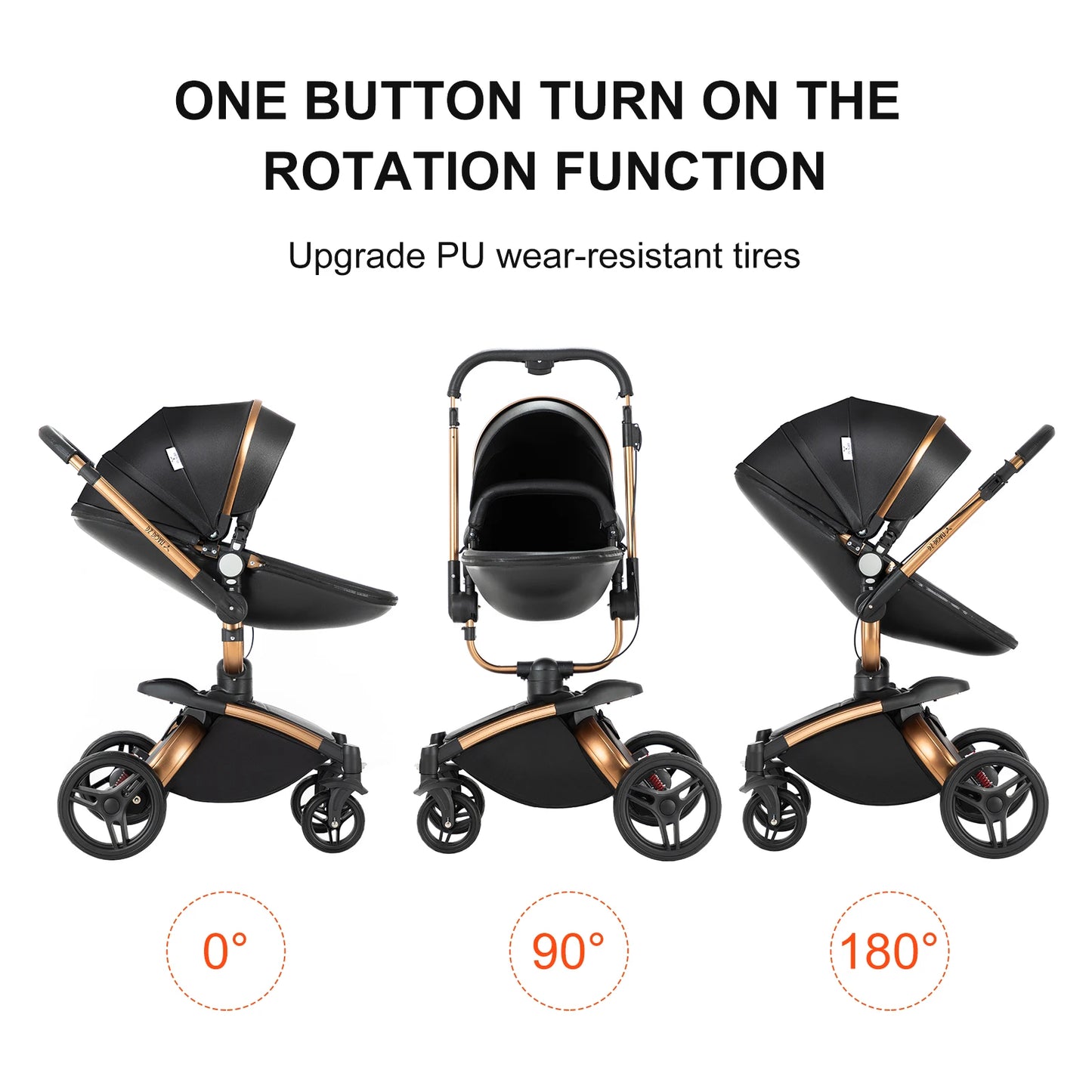 Newborn Stroller Baby Carriage High Quality