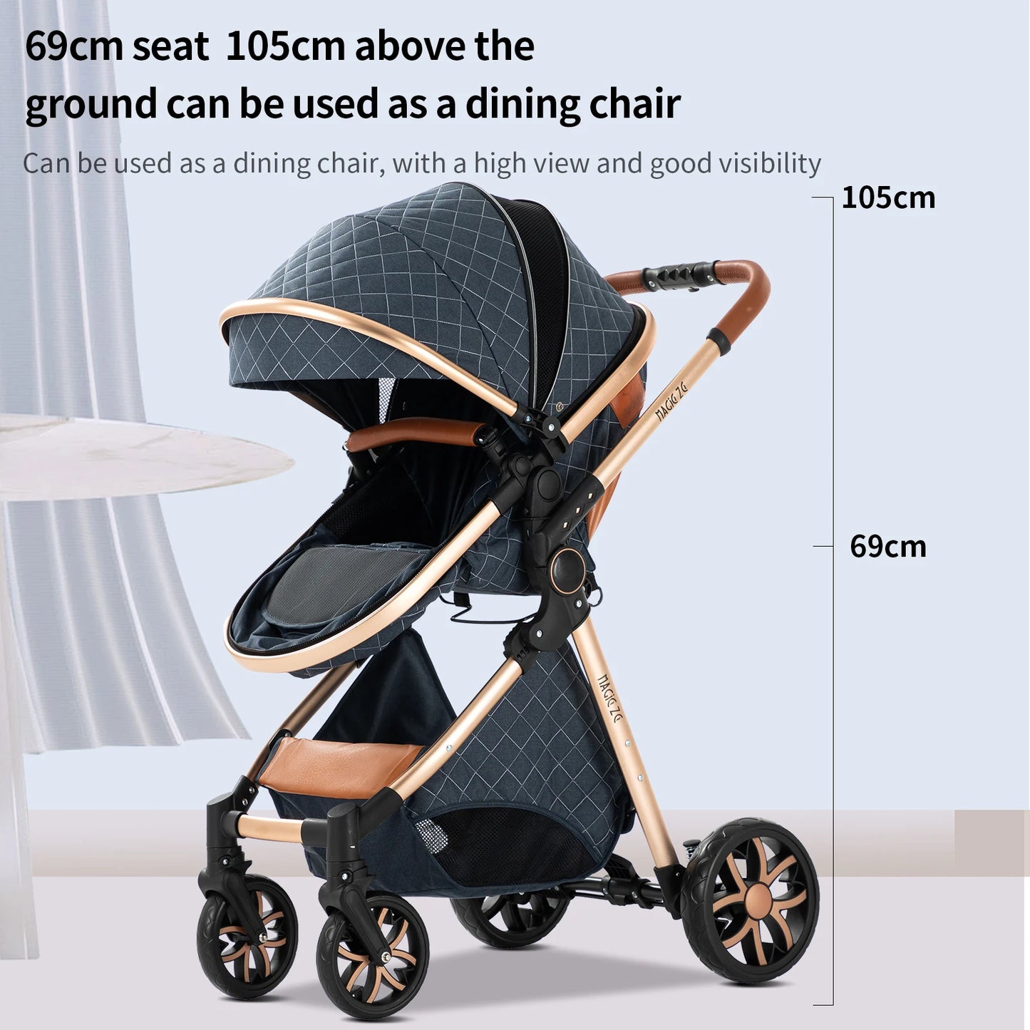 Baby stroller lightweight