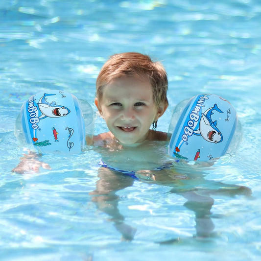 Summer Swim  Kids Boys And Girl Safe Arm Float