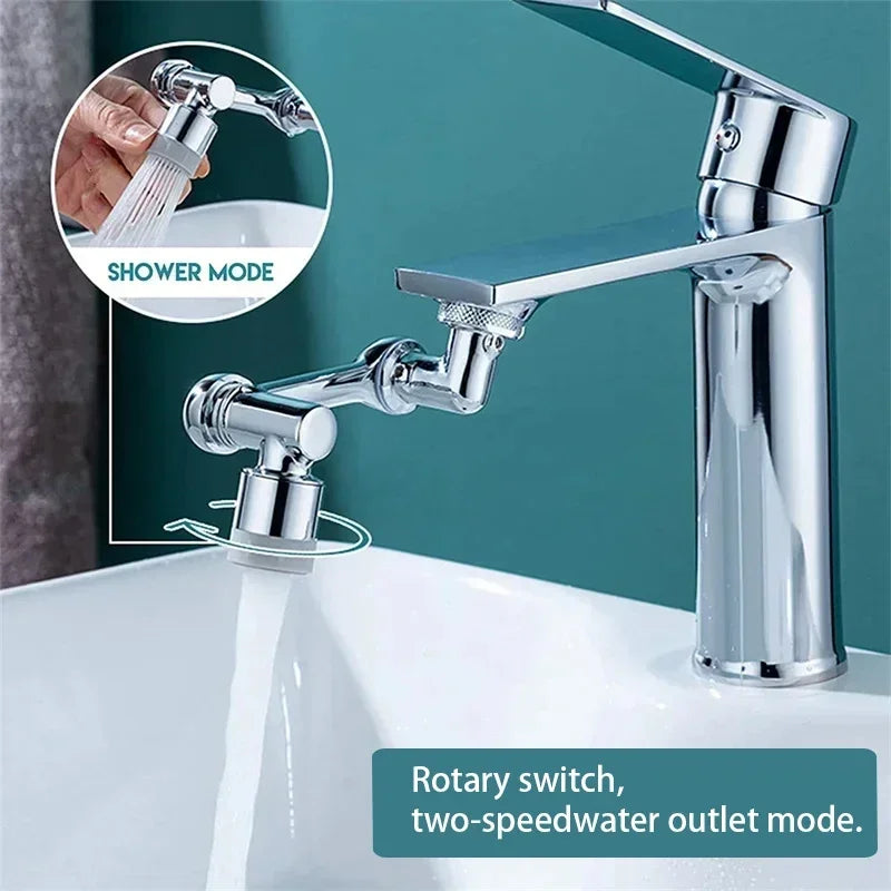 1080° Rotatable Extension Faucet Sprayer