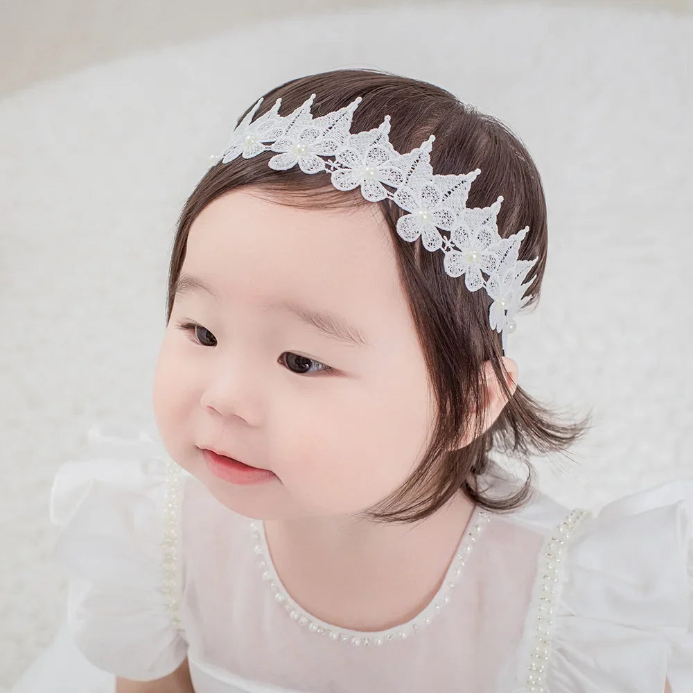 Newborns Princess Crown Flower