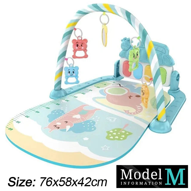 Baby Fitness Stand Music Play Gym Activity