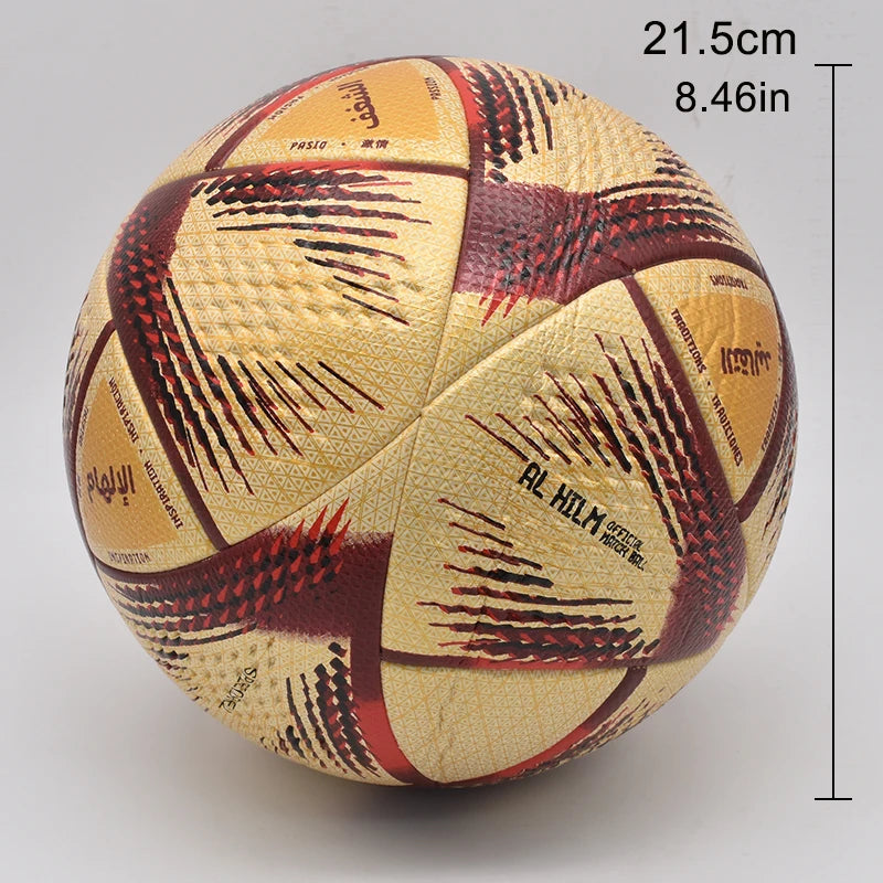 2025 Durable Soccer Ball Professional Size