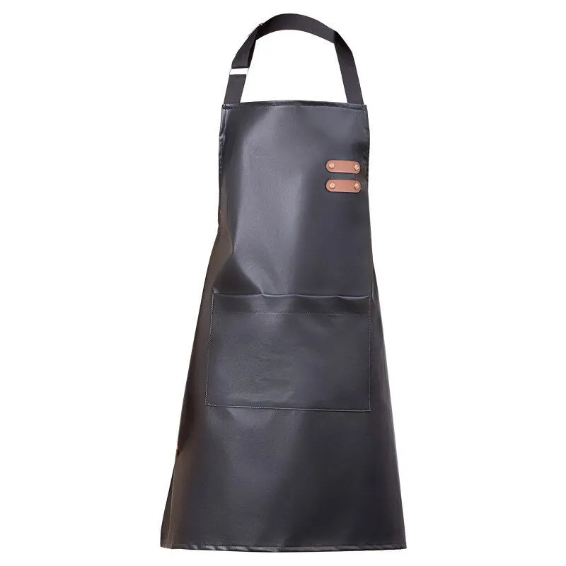 Waterproof And Oil Resistant Apron For Kitchen