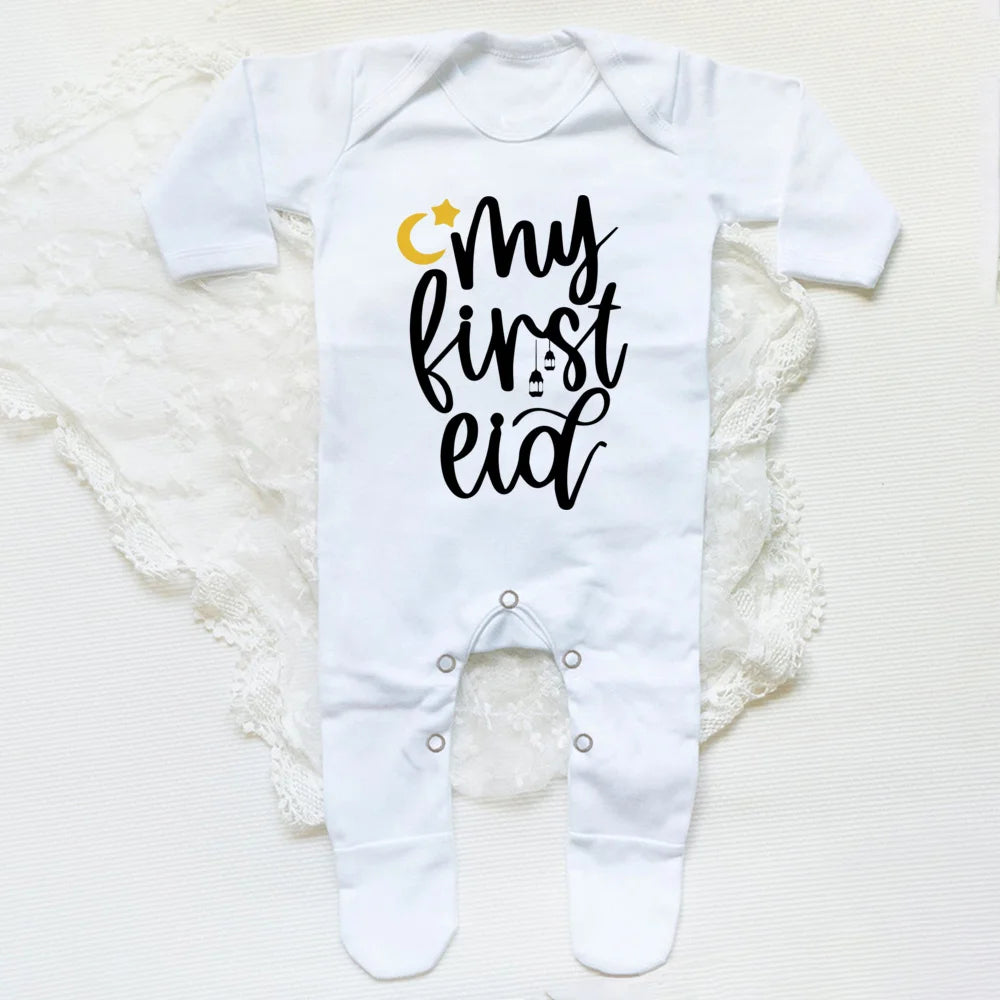 Baby Sleepsuit  Long Sleeve Outfit