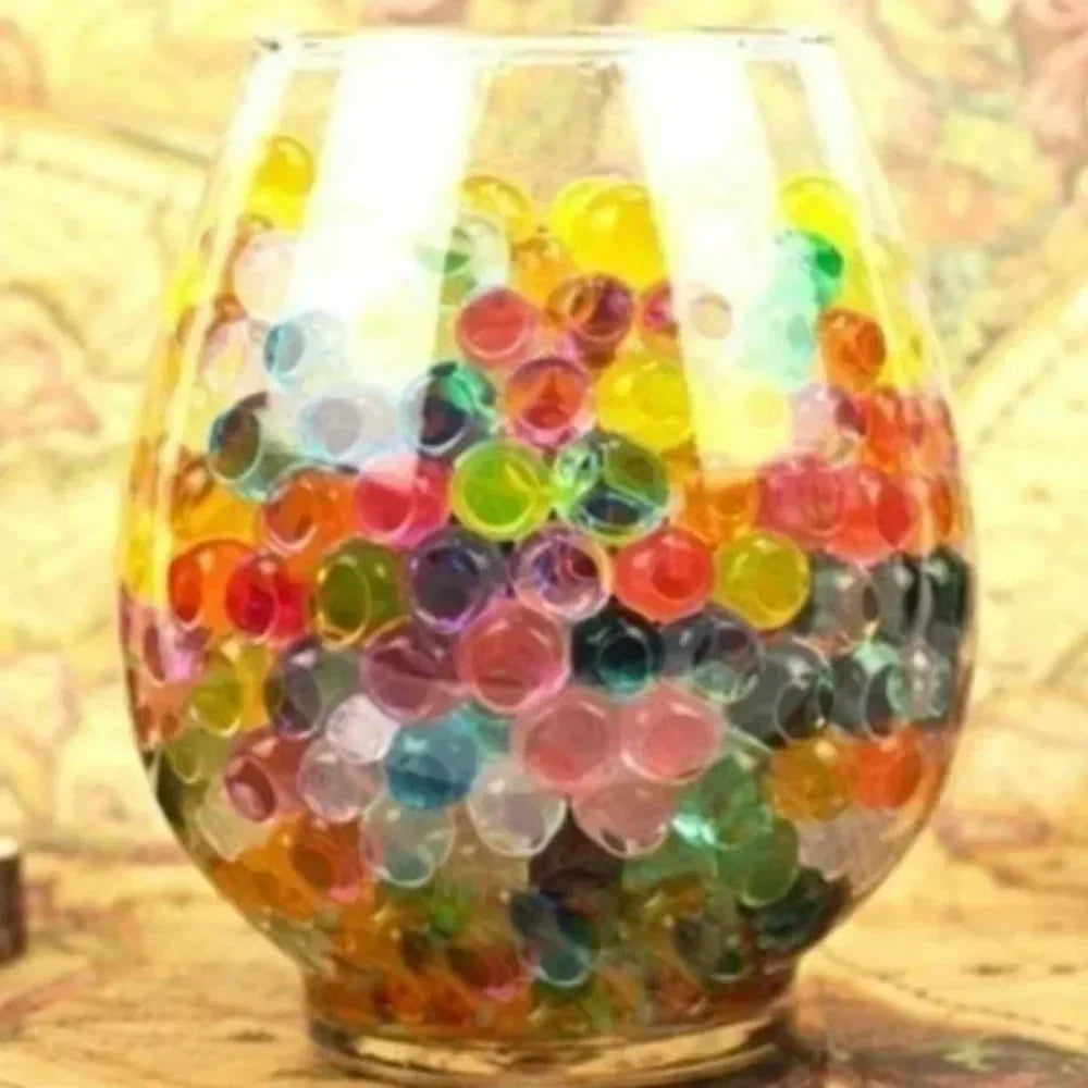 10000Pcs Water Beads Pearl Shaped