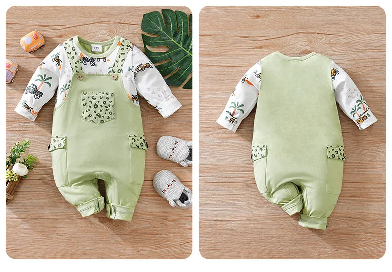 Babies Outdoor Clothes Comfortable And Breathable Jumpsuit