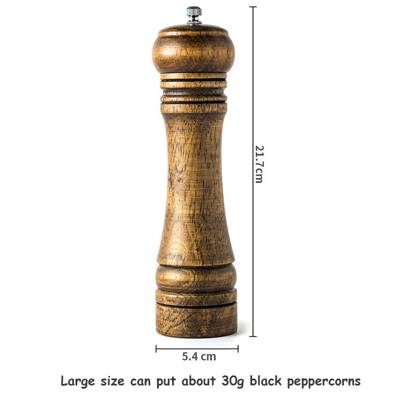 5" 8" 10"  Salt and Pepper Grinder