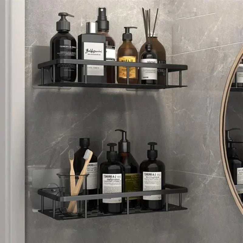 Bathroom Shelf No-drill Wall Mounted