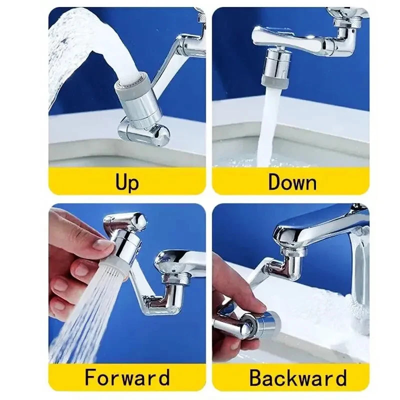 1080° Rotatable Extension Faucet Sprayer