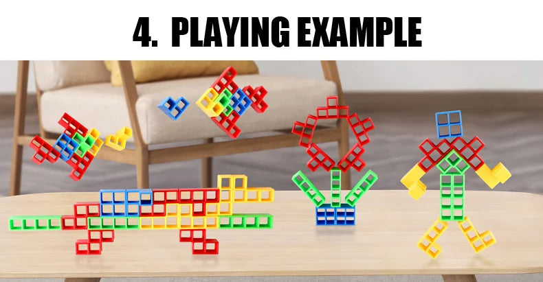 Balance Stacking Board Games Buliding Blocks