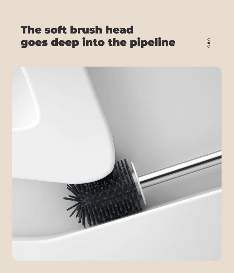 Home Cleaning Toilet Brush