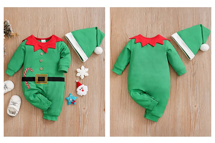 Newborn Boys And Girls Cute Bodysuit