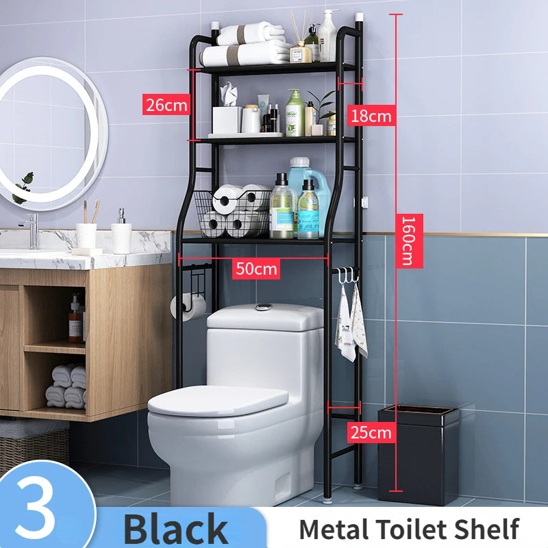 Bathroom Toilet Storage Rack