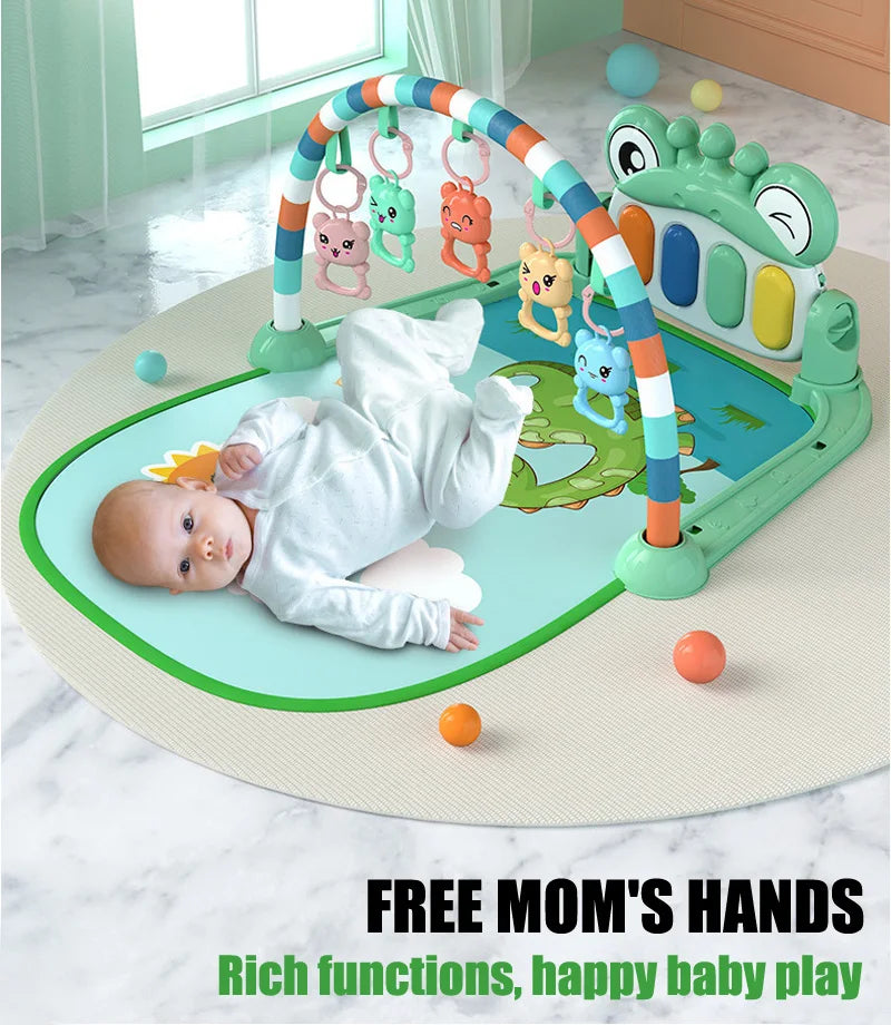 Baby Game Blanket Newborn Play Gym Mat